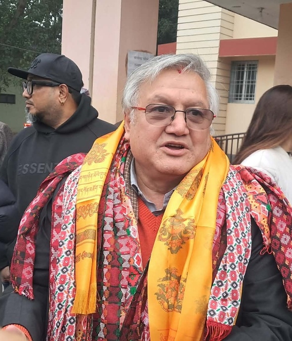 कांग्रेसका सुनील थापा राष्ट्रिय सभा सदस्यमा निर्विरोध निर्वाचित