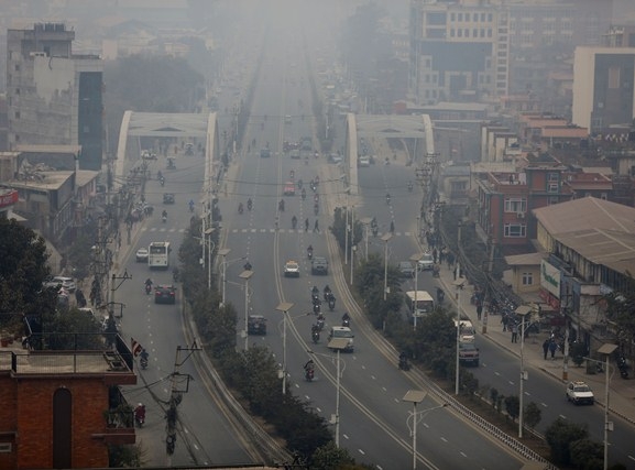 काठमाडौं उपत्यकाको वायु प्रदूषण बढ्यो