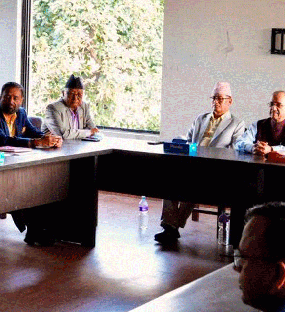 नेपाली कांग्रेसको पदाधिकारी बैठक आज पनि बस्दै