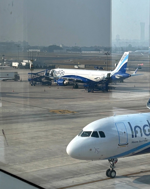 इन्डिगो उडान रद्द हुँदा भारतीय विमानस्थलमा अव्यवस्था