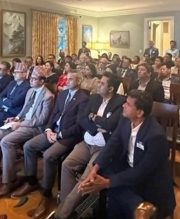 वाशिङ्टन डिसीमा नेपाली डायस्पोरा र नेपालको समृद्धिबारे अन्तरक्रिया