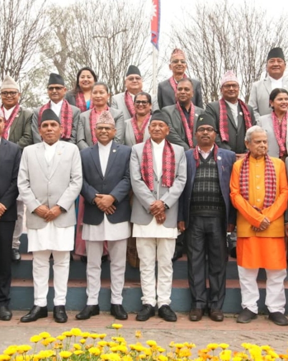 राष्ट्रिय सभाका नवनिर्वाचित सांसदले लिए शपथ