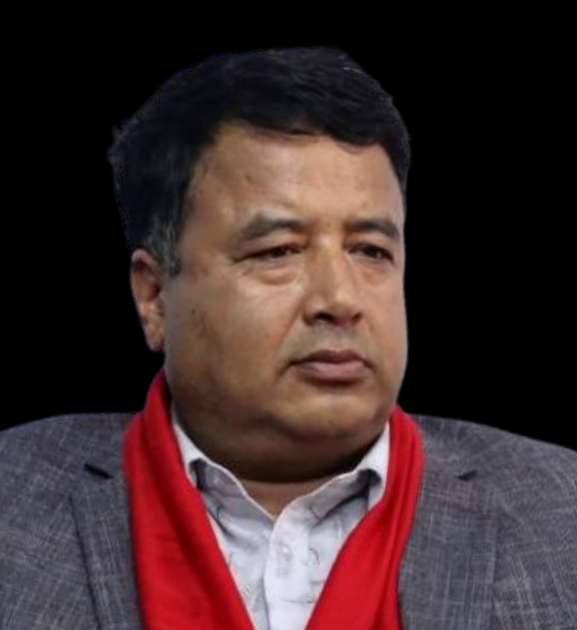 महेश बस्नेतको कारमा रङ छ्याप्ने २ युवक छुटे 