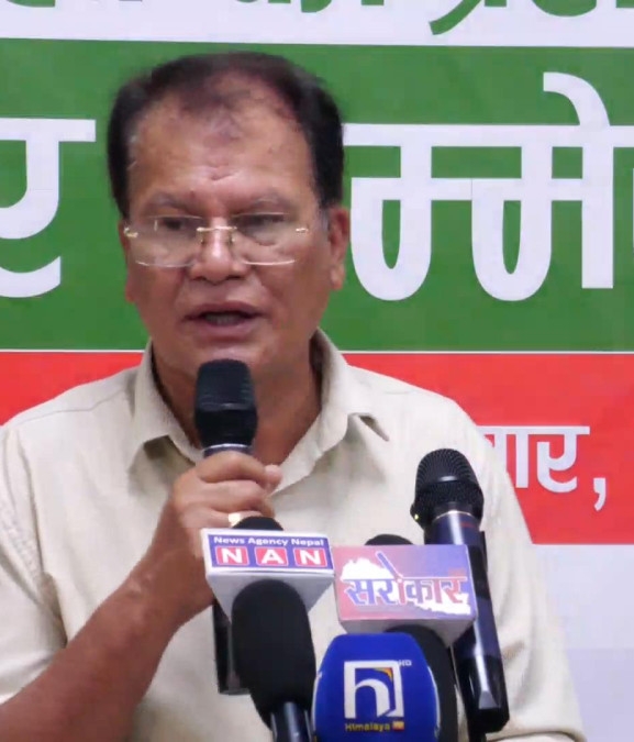 कांग्रेसको आरोप- मधेश घटनामा सरकार गोली, लाठी र दमनमा सीमित भयो