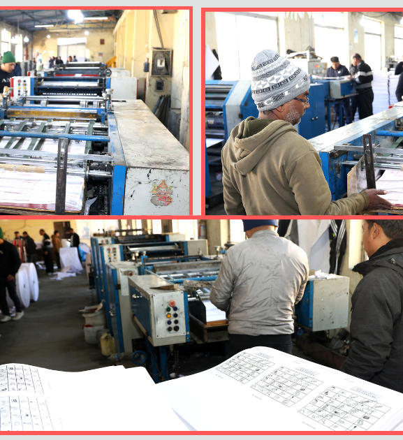 नमूना मतपत्र १० लाख थान छापियो