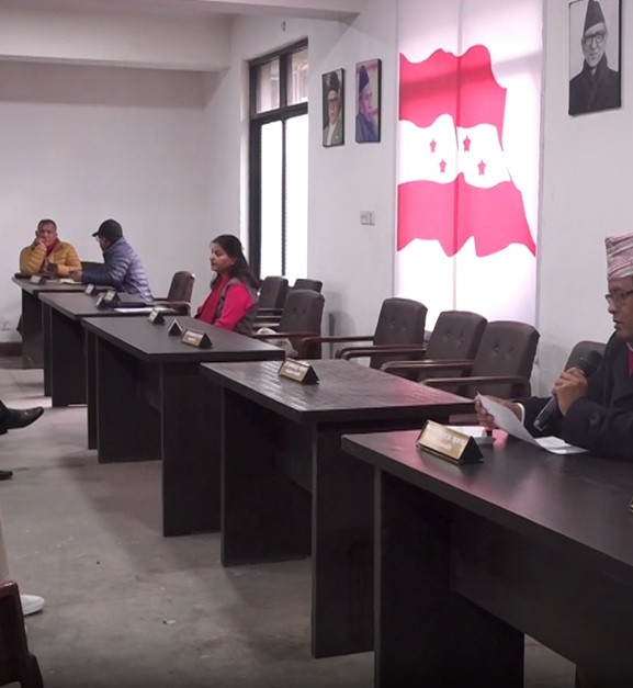 कांग्रेसले नेता उपाध्यायको निधनमा पार्टीको झण्डा तीन दिन आधा झुकाउने