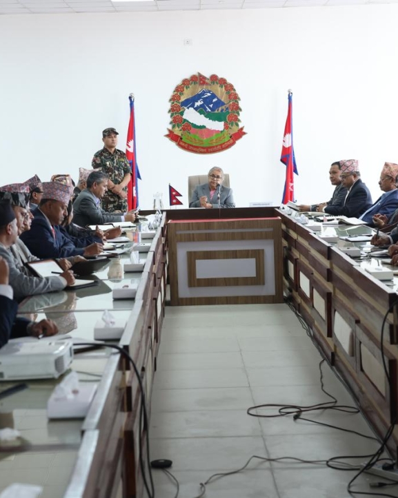 प्रधानमन्त्री कार्कीद्वारा सार्वजनिक खर्चमा मितव्ययिता कायम गर्न निर्देशन