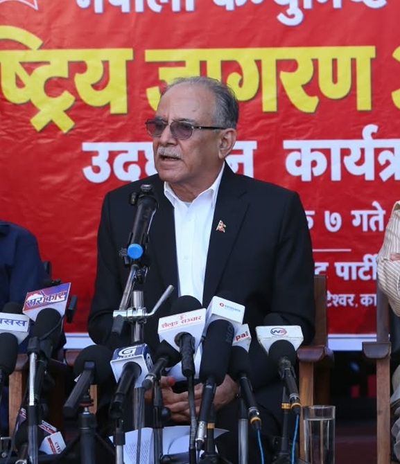 एमाले भ्रष्टाचारीलाई जोगाउने पार्टी हो, तत्काल एकता सम्भव छैन : प्रचण्ड