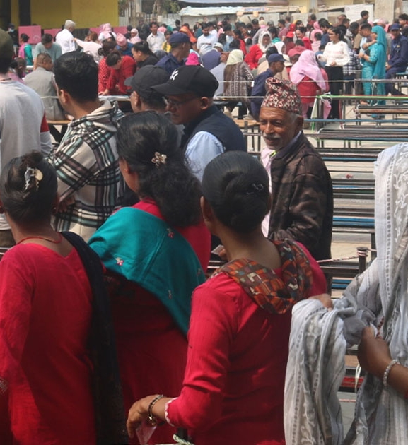 कर्णालीमा ४५ प्रतिशत मत खस्यो