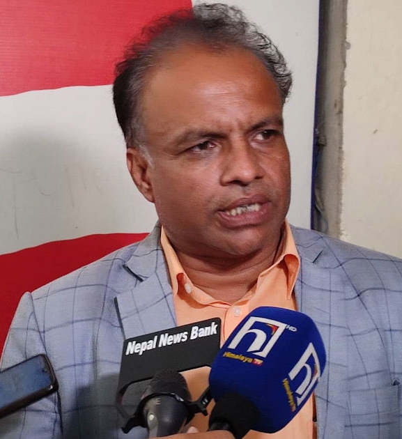 १५औँ महाधिवेशन तयारीमा जुट्न कांग्रेस महामन्त्री घिमिरेको आह्वान