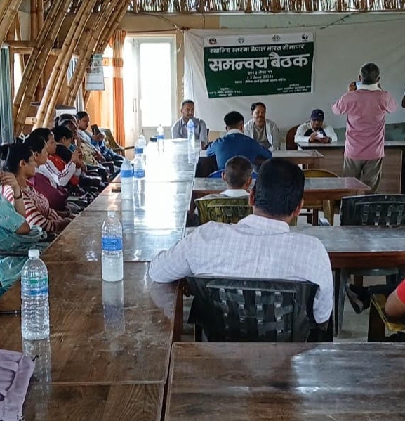 मानव–वन्यजन्तुबीचको द्वन्द्व रोक्न नेपाल-भारत समन्वय बैठक