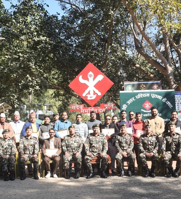 सुर्खेतमा चारदिने रक्षा संवाददाता अभिमुखीकरण कार्यक्रम सम्पन्न