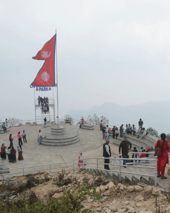 छिम्केश्वरी उद्यान आन्तरिक पर्यटकको रोजाइमा