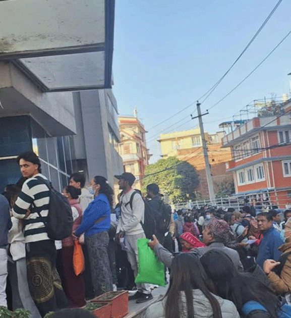 मतदातालाई प्रभावित पार्ने कार्य नगर्न निर्वाचन कार्यालय काठमाडौँको आग्रह