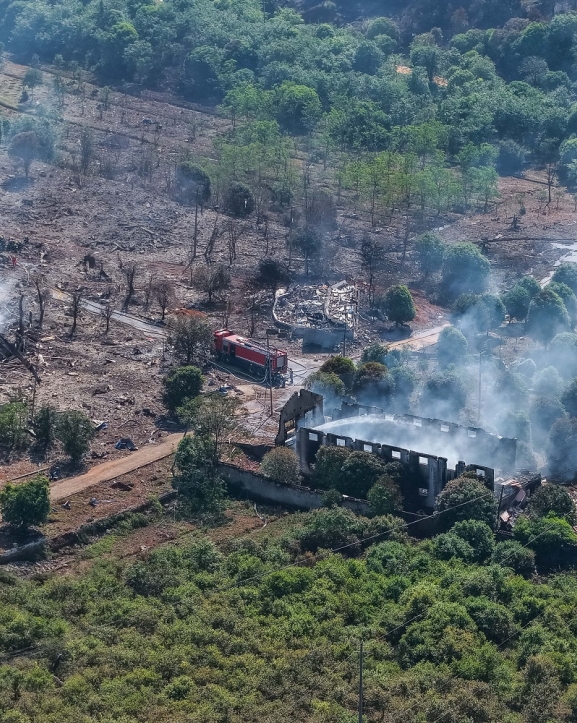 हुनानमा पटाखा कारखाना विस्फोट, २१ को मृत्यु