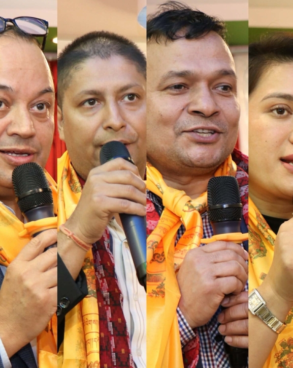 विश्वभरका परिषद् सदस्यहरूले अन्तर्राष्ट्रिय महाधिवेशनमा मत हाल्न पाउने व्यवस्था गर्नेछौं : उपाध्यक्ष डा. शर्मा 