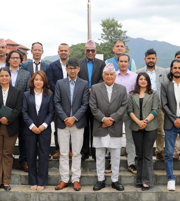 अत्यावश्यक ऐन कानुन बनाउँदा हुने ढिलासुस्तीले हाम्रो राष्ट्रिय आकांक्षा प्राप्तिमा अवरोध सिर्जना गर्छ : राष्ट्रपति पौडेल