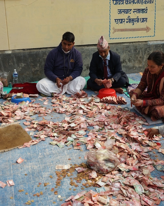 गलेश्वरमा ५१ लाख भेटी सङ्कलन