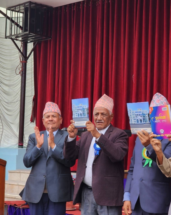 अरुणिमा माविको अभिभावक दिवसमा विशिष्ट व्यक्ति सम्मानित