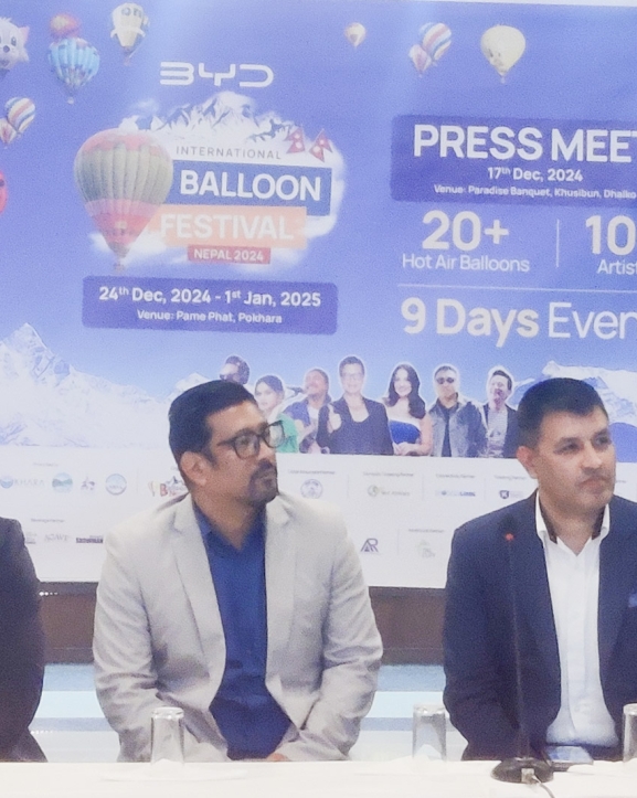 ९ पुसदेखि पोखरामा अन्तर्राष्ट्रिय बेलुन महोत्सव हुने