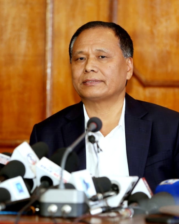 'तुइन खोलामा ठुलो पहिरो गएर समस्या भएको हो, हटाउन आवश्यक भन्दा बढी उपकरण परिचालन गरेका छौं'