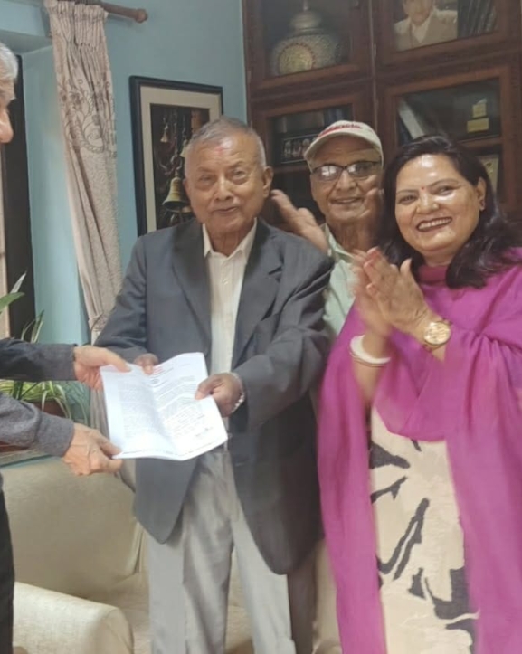 शशांक समूहको ओखलढुंगा संयोजकमा बालगोविन्द
