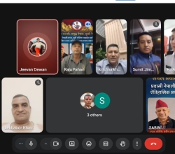 प्रवासी नेपाली मञ्च पूर्वी एसिया महादेश कमिटीको अध्यक्षमा दयाराम कुमालको उम्मेदवारी