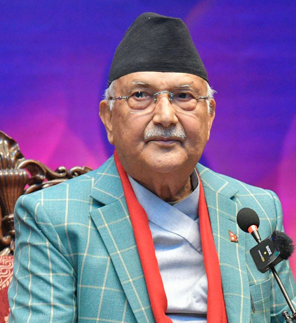 ठूला र पुराना लोकतान्त्रिक शक्तिले नै देशको नेतृत्व गर्ने हो : ओली