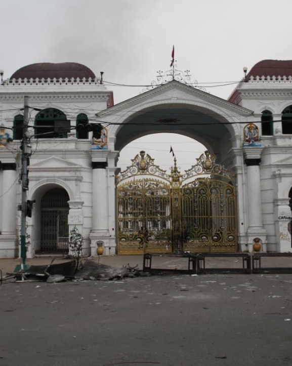 सच्चिने बाचा गर्दै पूराना दलका दोस्रो पुस्ताका नेताहरू