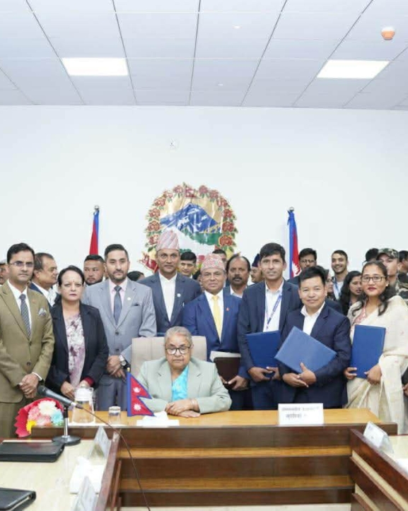 सबै सरकारी सञ्चारमाध्यम सामाजिक सुरक्षा कोषमा आबद्ध