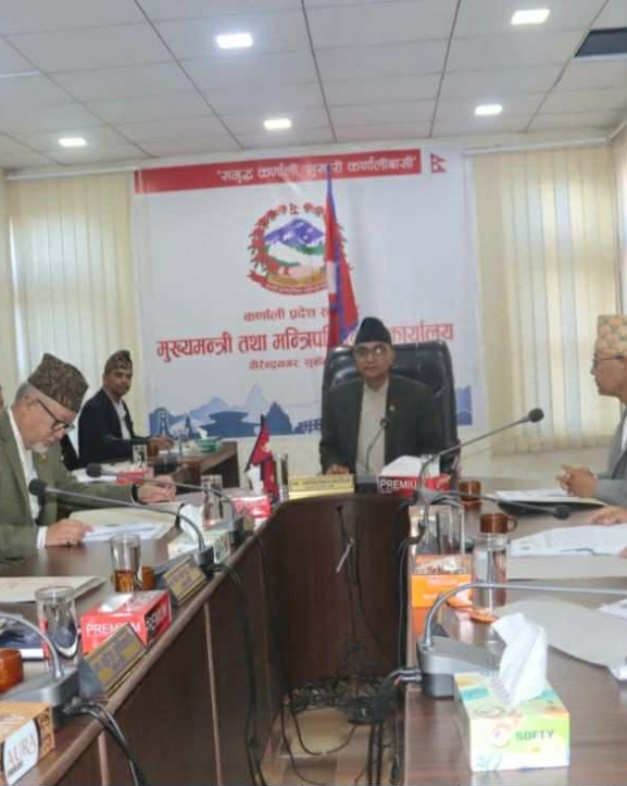 कर्णाली प्रदेशमा मन्त्रालयको संख्या घटाइयो