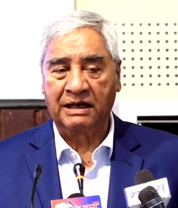 सबै एकजुट भएर अघि बढ्ने हो भने बहुमत ल्याउन सकिन्छः देउवा