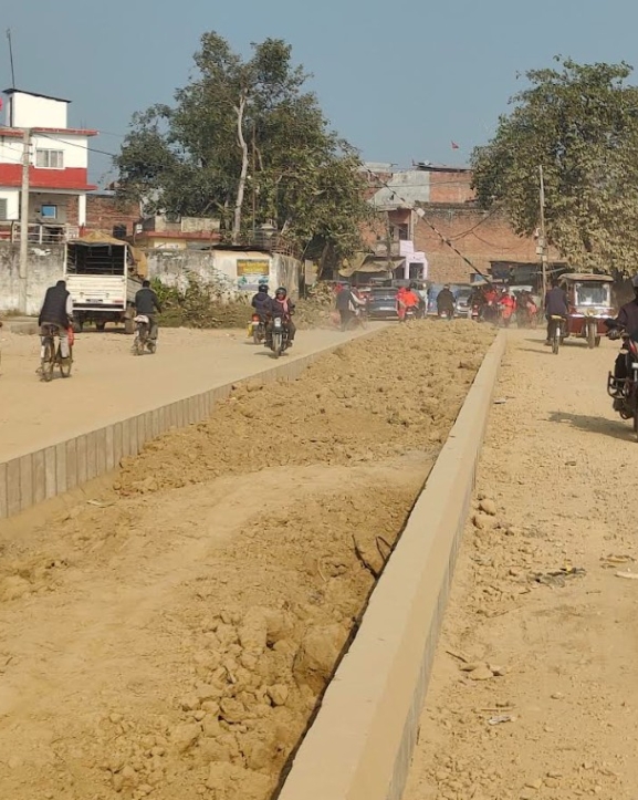 महेशपुर भन्सार सडकको ५४ प्रतिशत भौतिक प्रगति