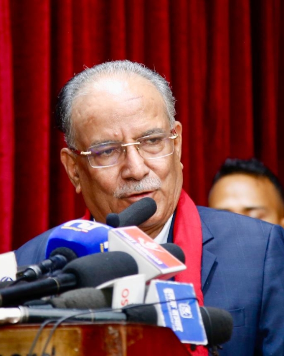 गणतन्त्रका उपलब्धि रक्षाका लागि माओवादी सदैव सकारात्मक छः अध्यक्ष दाहाल