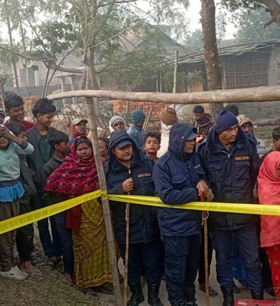 श्रीमतीको हत्यापछि श्रीमानले गरे आत्महत्या