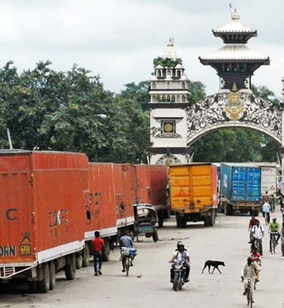 वीरगञ्ज हुँदै ४८ अर्ब १० करोडको निर्यात