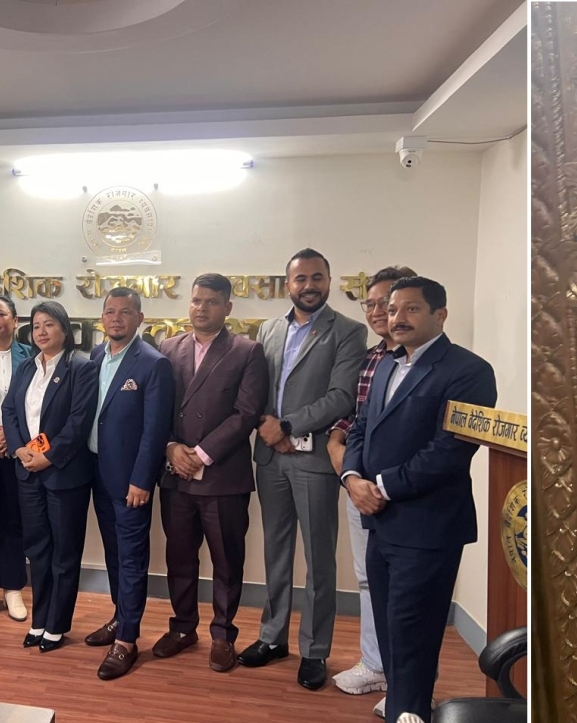 संघमा सामूहिक राजीनामापछि तालाबन्दी