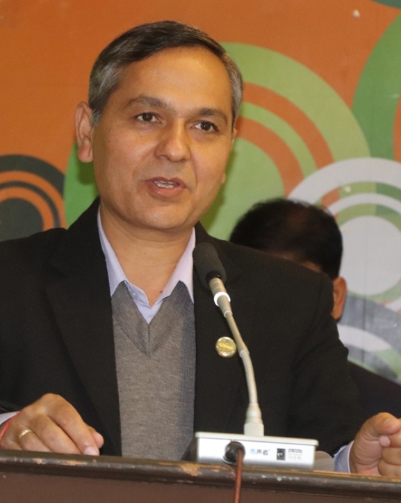 निर्धारित मितिमा निर्वाचन सम्पन्न गर्न सरकार दृढ छ : गृहमन्त्री अर्याल