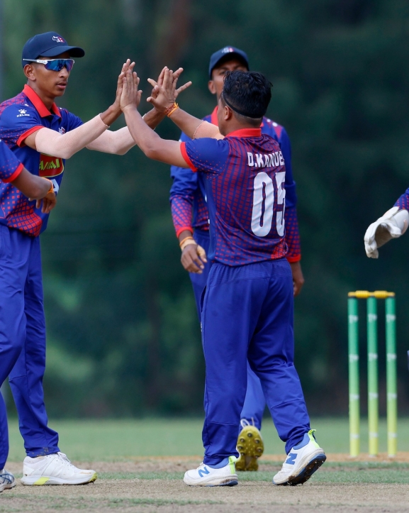 एसिसी प्रिमियर कपः सेमिफाइनलमा नेपालले पायो ५२ रनको लक्ष्य