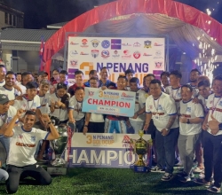 एन पेनाङ गोल्डकपको उपाधि आयोजक एन पेनाङ एफसीलाई
