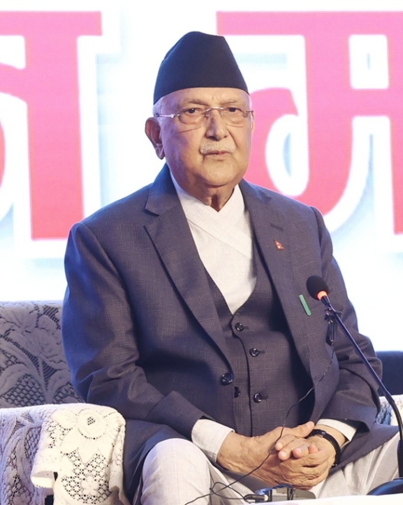 देशलाई हेपेको सहन सकिँदैन : प्रधानमन्त्री ओली