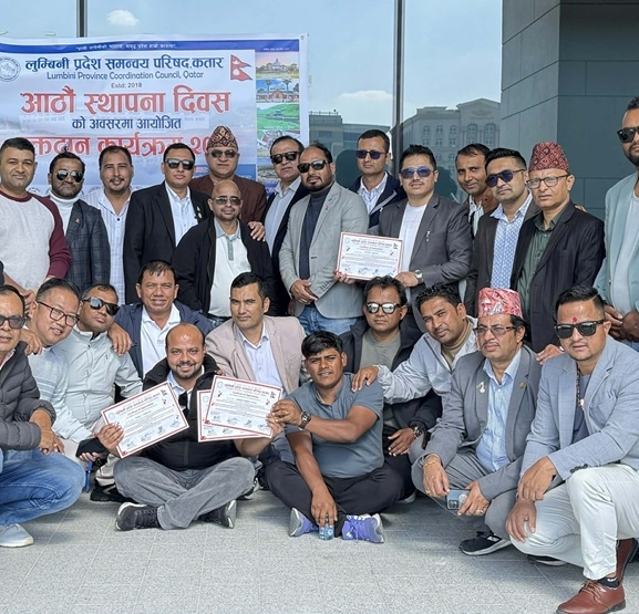 कतारमा ३१ जना नेपालीले गरे रक्तदान