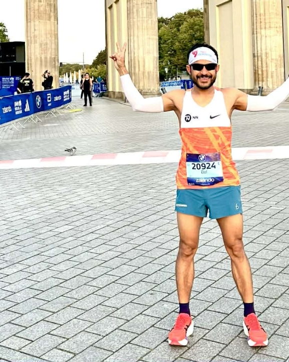 सात महादेश, सात दिने ‘वर्ल्ड म्याराथन च्यालेञ्ज’मा दौडिँदै जोशी