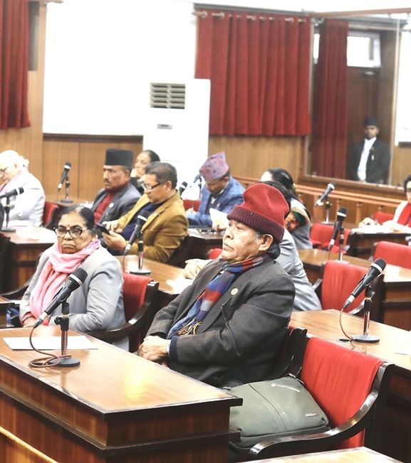 राष्ट्रिय सभा शून्य समय : समसामयिक विषयमा सरकारको ध्यानाकर्षण