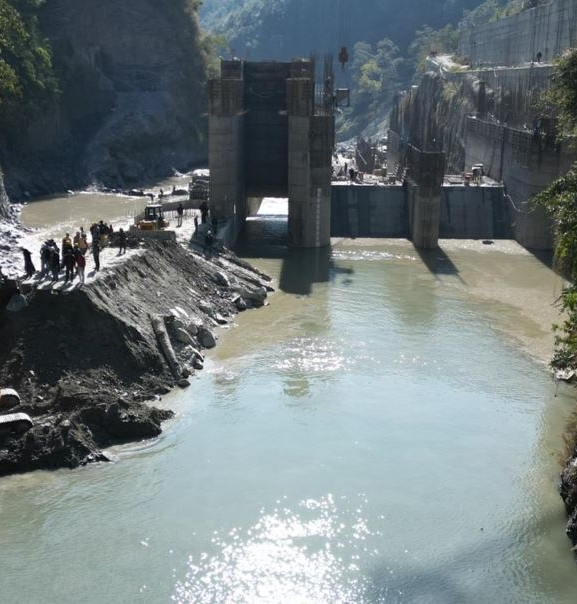 राहुघाटको ‘स्विचयार्ड’ निर्माण सुरु