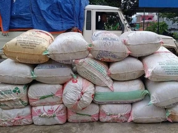 उदयपुरमा ठुलो परिमाणको गाँजासहित तीन जना पक्राउ