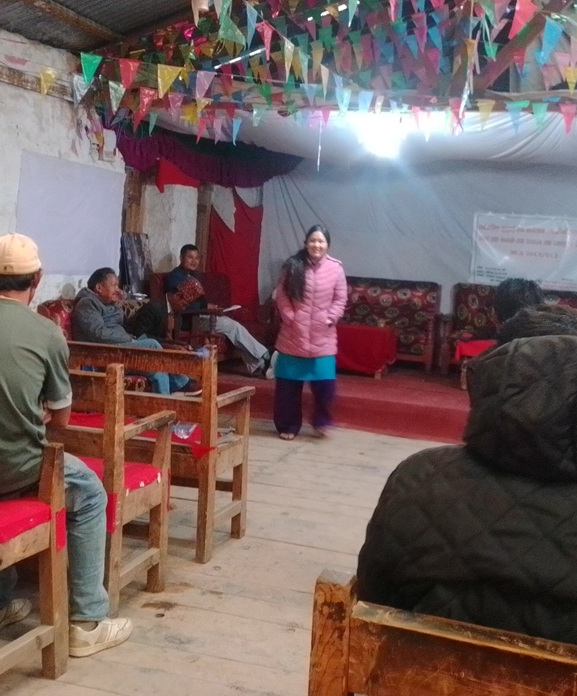 डोल्पाबाट यो वर्ष ४ सय मेट्रिक टन स्याउ निर्यात, २ करोड २० लाख रुपैयाँ आम्दानी