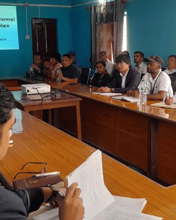 सूचना नपाएको सूचना अधिकारीको गुनासो