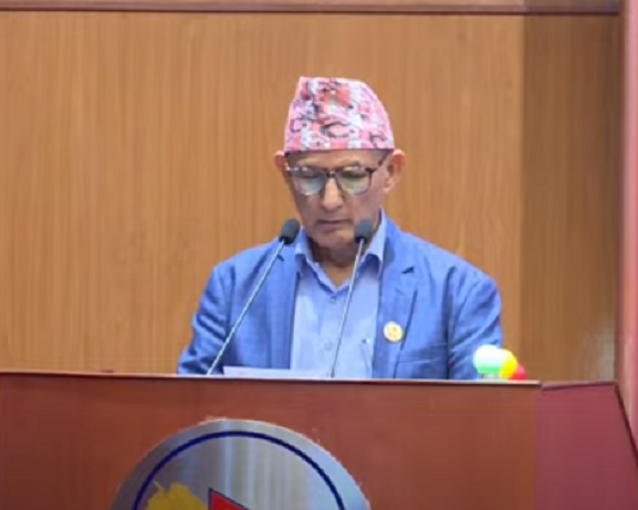 साना देशहरूलाई हेप्ने भारत-चीनको प्रवृत्तिविरुद्ध दृढ भएर उभिनुपर्छः एमाले