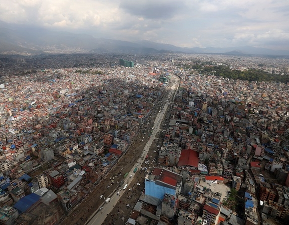 काठमाडौंको तापक्रम घट्यो